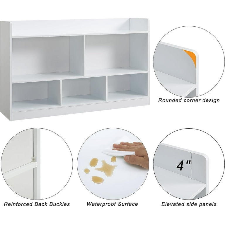 Classroom Storage Toy Organizers And Storage, 5-Section Kids