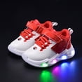 thumbnail image 2 of Zshosam Big Kids Shoes Kids Shoes for Boys Non-Slip Shoes Lightweight Boys Fashion Sneakers Trendy Size 8,(White Toddler 8), 2 of 5