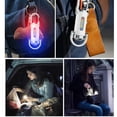 thumbnail image 3 of Linnome Mini Keychain Multi Functional Light Outdoor Portable Hook Pocket Lighting Floodlight Flashlight 1200 Lumens White, 3 of 9