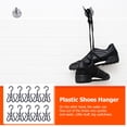 thumbnail image 2 of BRIGHTFUFU 10Pcs Plastic Shoe Rack Hook Drying for Clothes Drying Use, 2 of 8