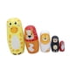 thumbnail image 4 of Muñeca rusa,Juguete hecho a mano de madera de 5 capas de muñecas anidadas,Apilamiento anidado conjunto niños decoración del hogar,Muñecas anidadas Matryoshka rusa Regalos de deseos,Patrón, 4 of 9
