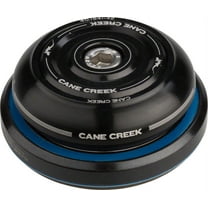 Cane Creek 40 IS41/28.6 IS52/40 Short Cover Headset, Black