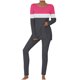 thumbnail image 2 of Puntoco Conjunto De Camiseta Y Pantalones Largos Con Cuello Redondo Y Manga Larga Estampado Informal Para Mujer Gris Oscuro Xxxxl, 2 of 5