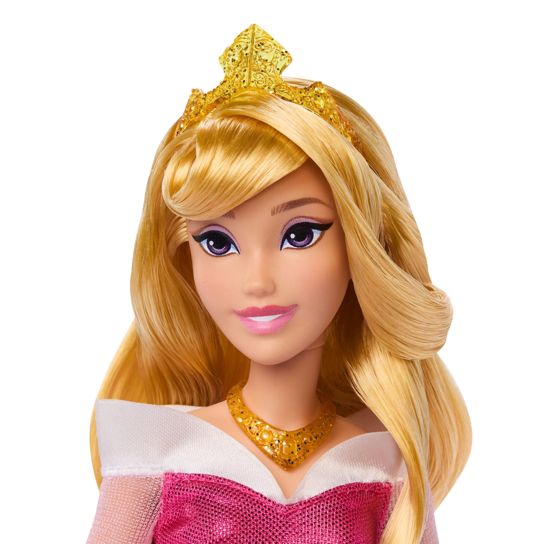 Disney Princess Enchanted Stories Aurora Fashion Doll with Sparkling Dress [Walmart Exclusive]