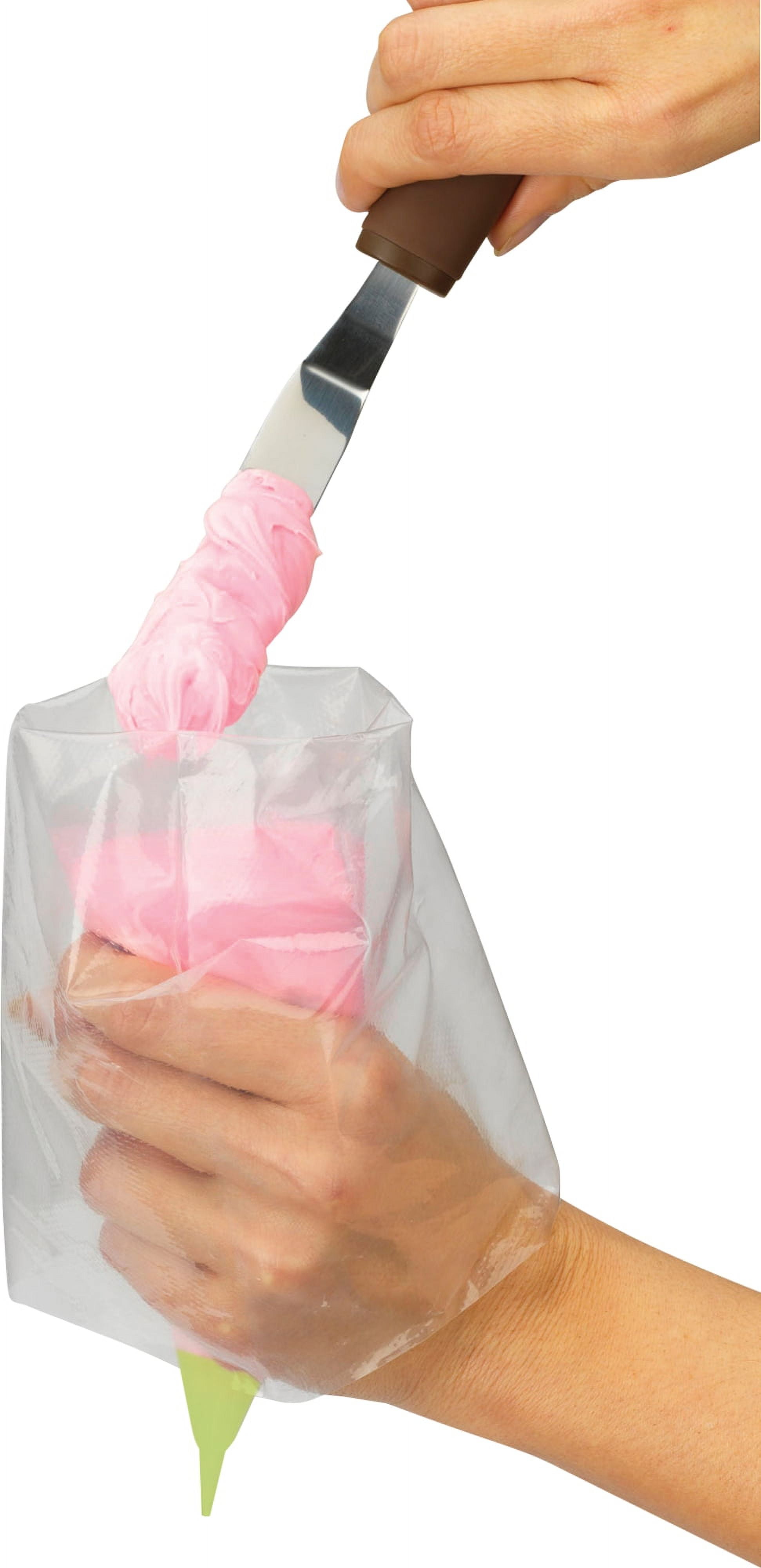 Sweet Creations OodleTip Decorating Bag, Star, 4 Ct