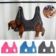 thumbnail image 3 of Dog Grooming Hammock,Pet Hammock Helper for Dog and Cat Nail Trimming,Dog Nail Harness Hanging,Pet Restraint Harness Bag, 3 of 6