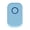 Blue, variant on Rupoun S5 Mini Smart Rectangular Anti-Lost Key Finder, Bluetooth Pocket Tracking Device, White (4.33 x 2.76 in / 11.0 x 7.0 cm)