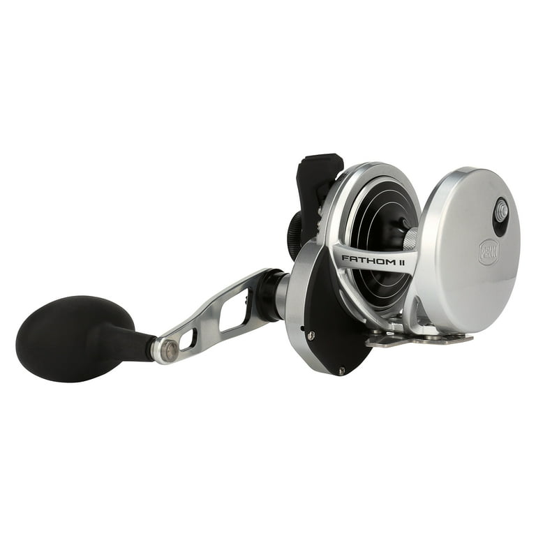 PENN Fathom™ II Lever Drag Reel, 25N Size Fishing Reel - Walmart.com