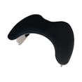 thumbnail image 2 of Reposabrazos para uñas, almohada para manicura, patas plegables, altura ajustable, reposabrazos para uñas Negro sin soporte, 2 of 9