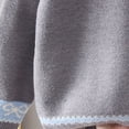 thumbnail image 5 of Jalioing Teen Girls Crew Neck Sweaters Fashion Long Sleeve Graphic Sweater Pullover Winter Casual Knitted Tops 9-15 Years, 5 of 7