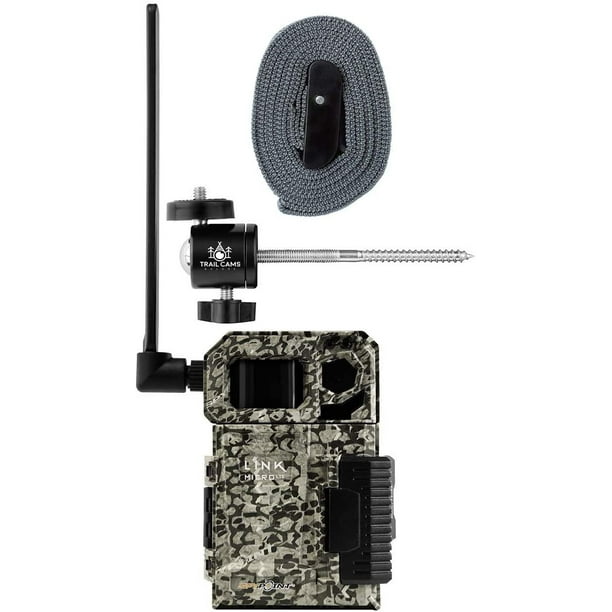 SPYPOINT LinkMicroLTE Cellular Trail Camera with Mount (AT&T (USA