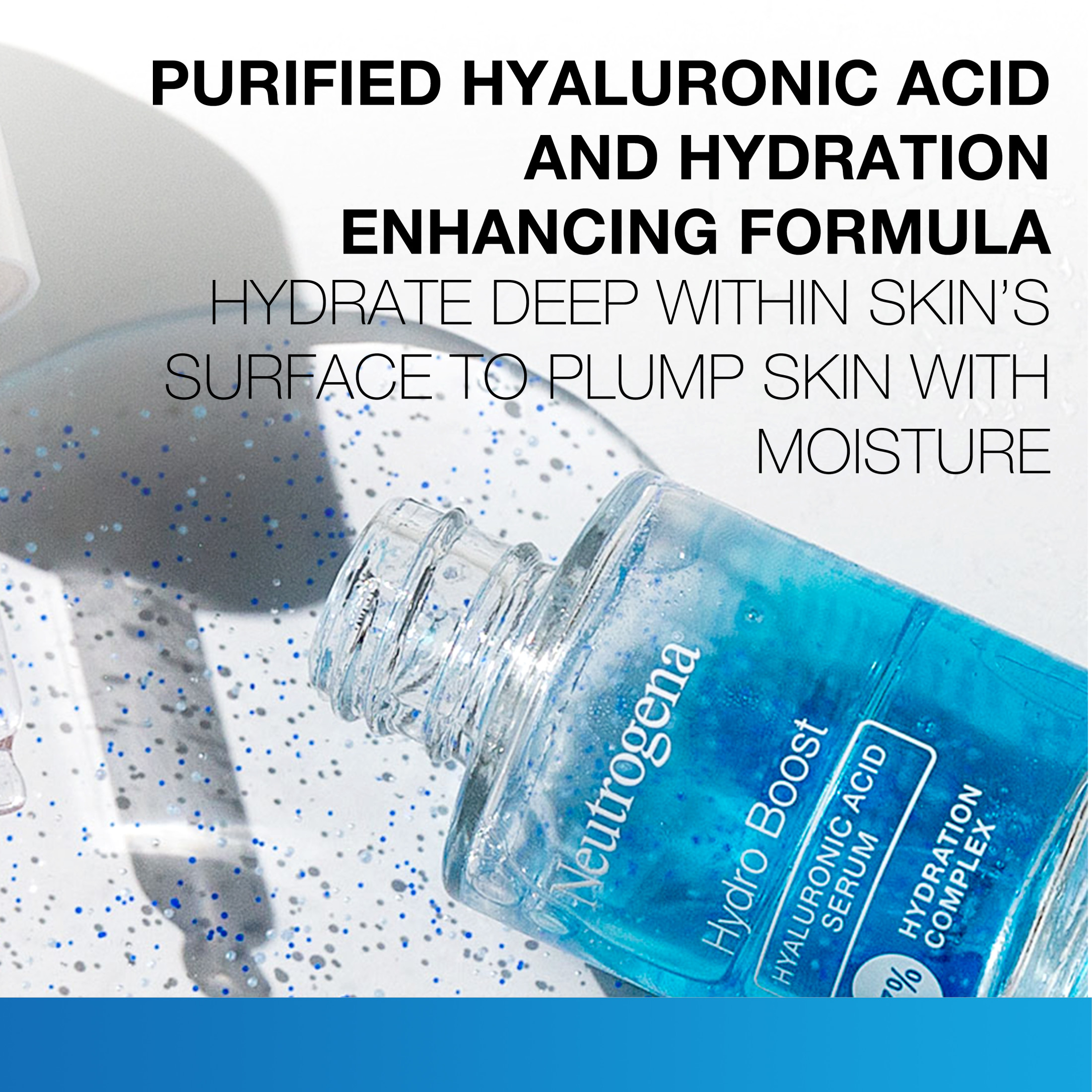 Neutrogena Hydro Boost Hyaluronic Acid Face Serum, Fragrance Free, 1 oz - image 4 of 9