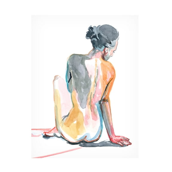 Jennifer Paxton Parker 'Colorful Shadows I' Canvas Art