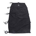 thumbnail image 1 of Adjustable Black Kayak Cockpit Drape Cover Waterproof Dust Sand  600D Oxford Polyester for Kayaking, 1 of 8