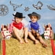 thumbnail image 5 of Set de disfraces de Xtinmee Cowboy Party con 36 piezas de Halloween para niños, 5 of 7