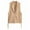 Khaki, variant on OKBOP Blazer Jackets for Women,Women Suit Vest Coat Split Bandage Winter Sleeveless Trun-down Collar Solid Outerwear