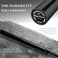 thumbnail image 4 of EDTara 7Ft Barbell, 45Lb Barbell, 1500Lbs Load Capacity Bench Press Fit 2" Standard Weights, for Home & Gym Strength Training, 4 of 8