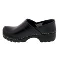 thumbnail image 3 of BJORK Swedish Professional Leather Clogs (Black Smooth - EU36), 3 of 8