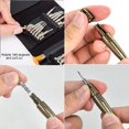 thumbnail image 5 of Spartan Precision Screwdriver Set With Magnetic Tips And Black Leather Bag For Pc Mobile Phone, 5 of 5