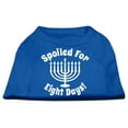 thumbnail image 3 of Hanukkah Pet Dog  Cat Shirt Screen Printed, "Spoiled for Eight Days", 3 of 11