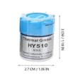 thumbnail image 4 of 15pcs Thermal Paste High Performance Thermal Paste Thermal Interface Material, 4 of 4