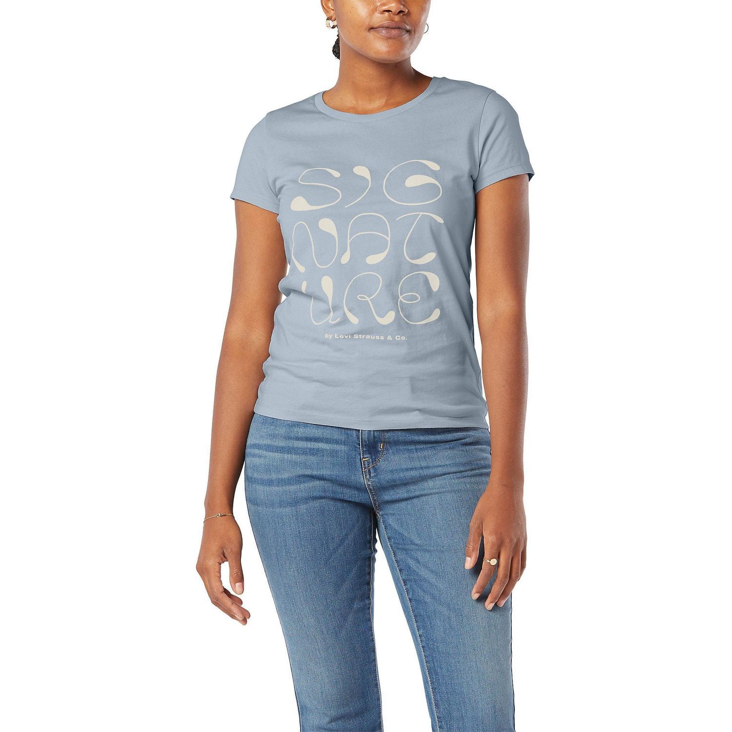Levi Strauss Signature.MC T-Shirt pour femme