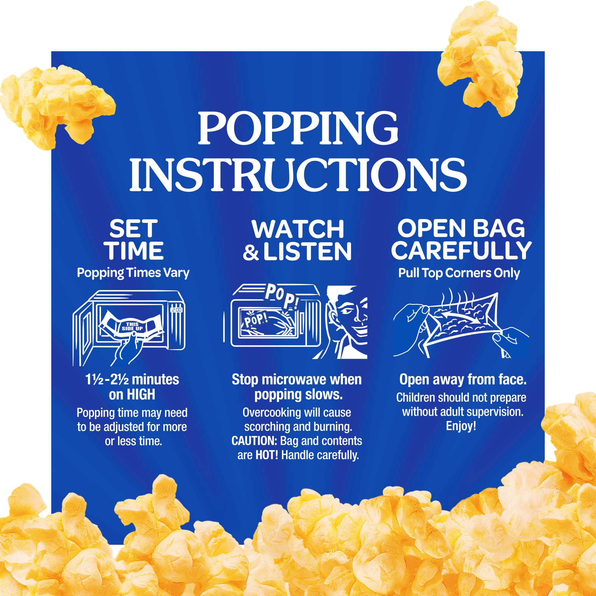 Act II Butter Lovers Party Size Popcorn (8.5 oz)