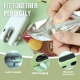 thumbnail image 4 of HeeHom USB Rechargeable Mini Bag Sealer – Handheld Heat Seal Tool for Chips, Snacks, Food Bags | Portable, 3-Second Sealing, Lightweight Design (Includes Charging Cable), 4 of 6
