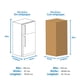 thumbnail image 4 of Refrigerador Top Mount Mabe 15 Pies RMS400IVMRP0 Negro, 4 of 5