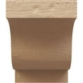 thumbnail image 2 of Ekena Millwork 6"W x 8"H x 24"L Newport Woodgrain TimberThane Rafter Tail, Primed Tan, 2 of 6