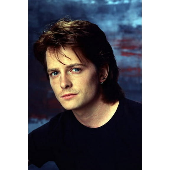 Michael J. Fox Stunning 24X36 Poster