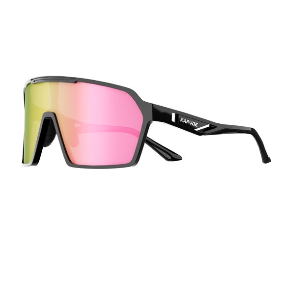 Kapvoe Sunglasses for Men Cycling Sunglasses Women Outdoor Sport Hiking Driving Running UV400 Lightweight Eyewear MTB Sunglasses