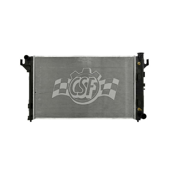 CSF 3358 1 Row Plastic Tank Aluminum Core Radiator