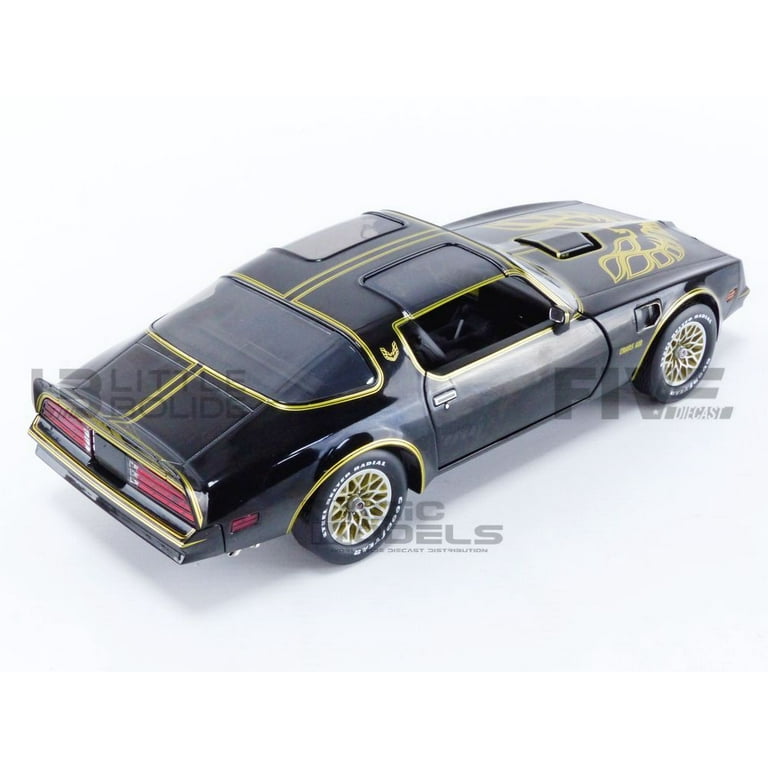 1977 Pontiac Firebird T/A Trans Am Starlite Black with