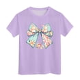 thumbnail image 4 of ZTKWD Tees Kids Tshirts Clothes Summer Tops T-Shirt 2-14 years Easter bunny, 4 of 4