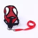 thumbnail image 5 of Correa para cachorros con cuerda de tracción, estilo disfraz, accesorios para mascotas, complementos duraderos Rojo - S, 5 of 9