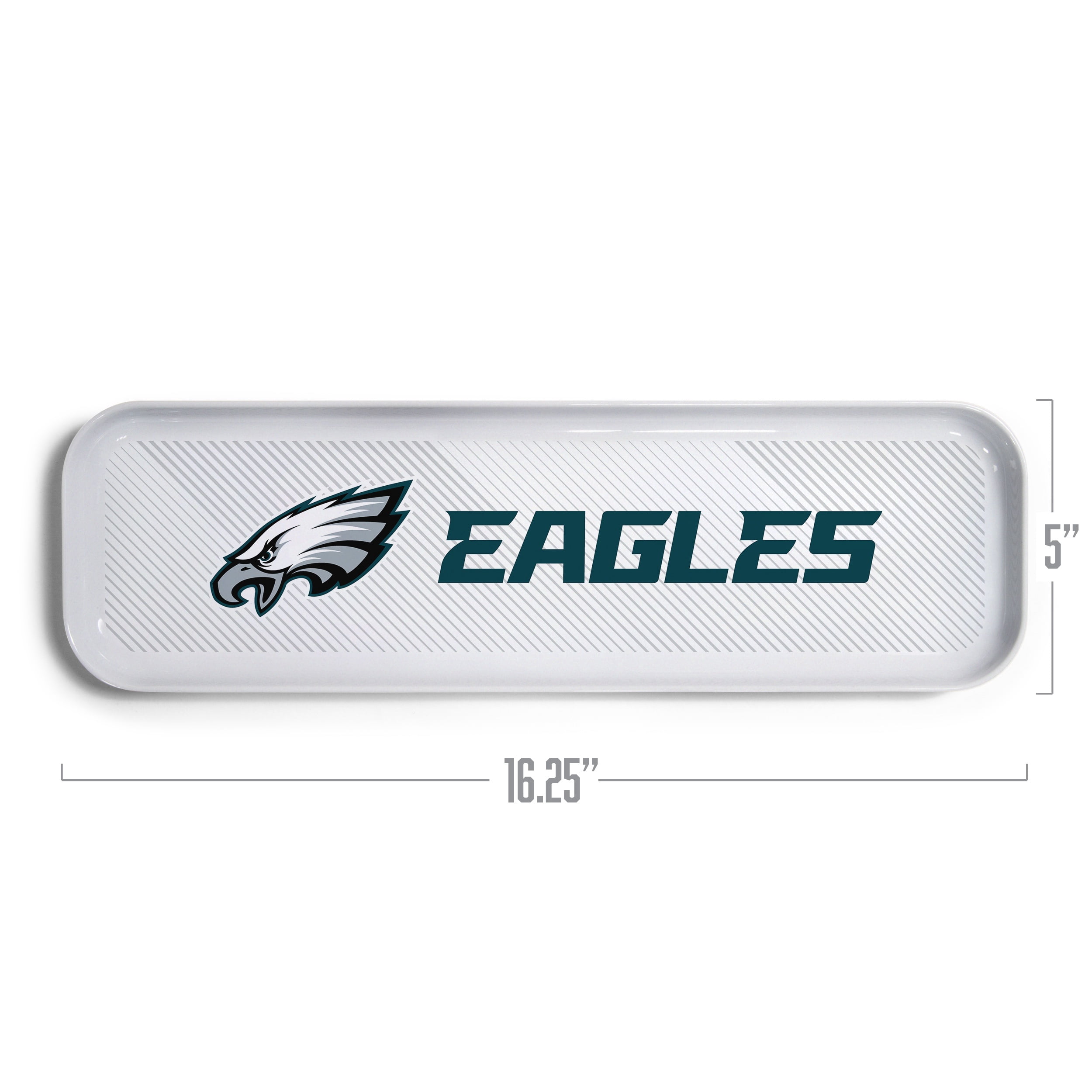 YouTheFan NFL Philadelphia Eagles Small Snack Platter