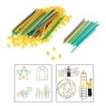 thumbnail image 1 of Juegos de Construcción entrelazados Hugo Juguetes de Ingeniería de Plástico Juguetes Educativos, 1 of 10