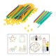 thumbnail image 3 of Kit de construcción de pajitas, fuerte, juguete de desarrollo, regalo para niños y niñas 400 piezas, 3 of 9