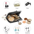 thumbnail image 4 of Stylish Minimalist Coin Purse with 0.7 Microfiber Zinc Alloy Jaws, 4.3x4.7 inches - Ideal for Your Essentials, 4 of 7