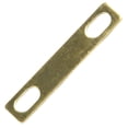 thumbnail image 4 of 4Pcs Replacement Heightening Gasket Bass Brass Tool Guitar Neck Shim Connection, 4 of 9