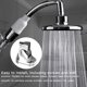 thumbnail image 5 of Soporte de cabeza de ducha de baño de mano Worallymy Base de ventosa soporte ajustable montado en la pared con tornillo Worallymy JD735807300, 5 of 6