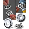 thumbnail image 2 of Outil de Broyage d'Angle Écrou de Bride - Écrou de Verrouillage Auto-Résistant M14 pour Broyeurs d'Angle, Écrou de Bride Portable à Changement Rapide pour Remplacement et Fixation Disque de Coupe, 2 of 7
