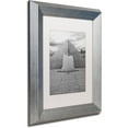 thumbnail image 2 of Trademark Fine Art "Paris Deux - Louvre" Canvas Art by Yale Gurney, White Matte, Silver Frame, 2 of 4