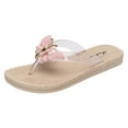 thumbnail image 2 of AXXD Pink Comfortable Sandals for Women Flip Flop Summer Mothers Day, 2 of 4