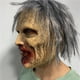 thumbnail image 5 of Creepy Halloween Face Cover Headgear Halloween Demon Wig Latex Face Covering Halloween Props Para Pascua Carnival Party Vogacara HA037414-00, 5 of 6