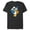 Dark Heather, variant on Disney Donald Duck Ready To Go - Short Sleeve Blended T-Shirt for Adults -Customized-Navy Heather