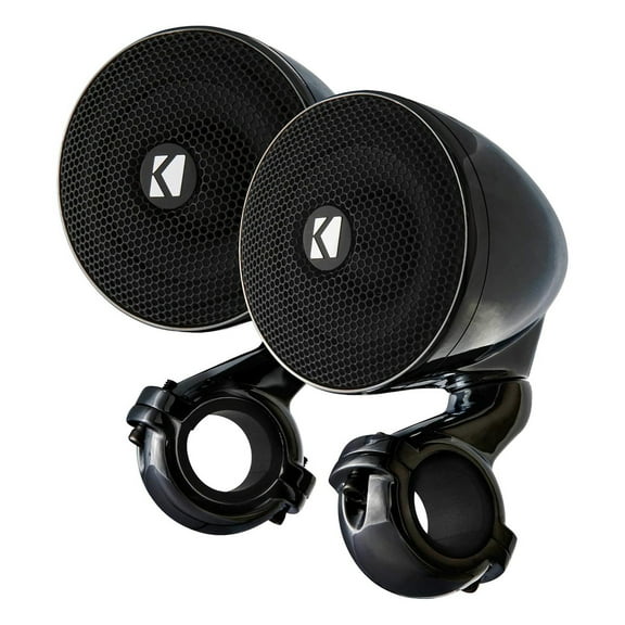 Kicker PSM 3" 4-Ohm Weather-Proof Enclosed Mini System (Black)