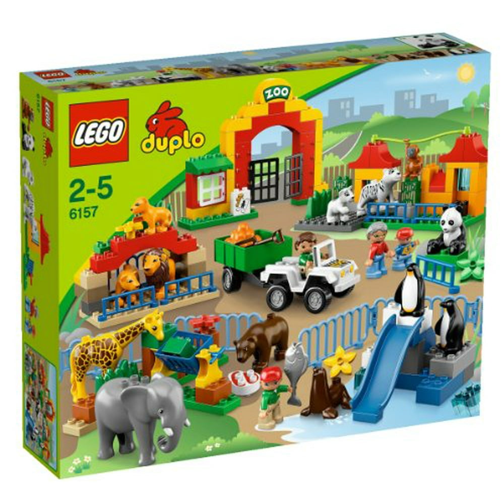 Lego Duplo Big Zoo - Walmart.com - Walmart.com