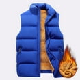 thumbnail image 2 of NOLDARES Men's Puffer Jacket Thick Warm Winter Coats Windproof Jacket Up Coat Outdoor Ski Jacket Parka Jackets(Blue,XXL), 2 of 5